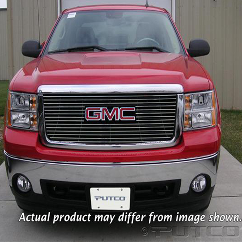 Putco 79155 - Grille Inserts, Polished, Billet