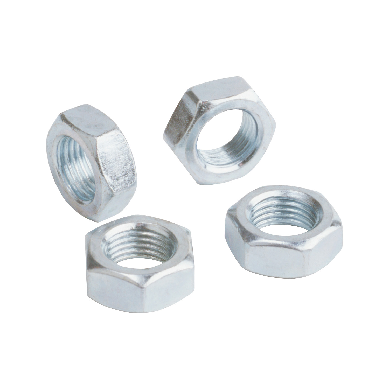 QA1 JNL6S Jam Nut Steel 3/8-24 LH 9/16