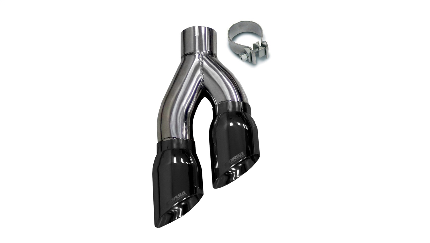 Corsa Performance - 14031BLK - Exhaust Tail Pipe Tip