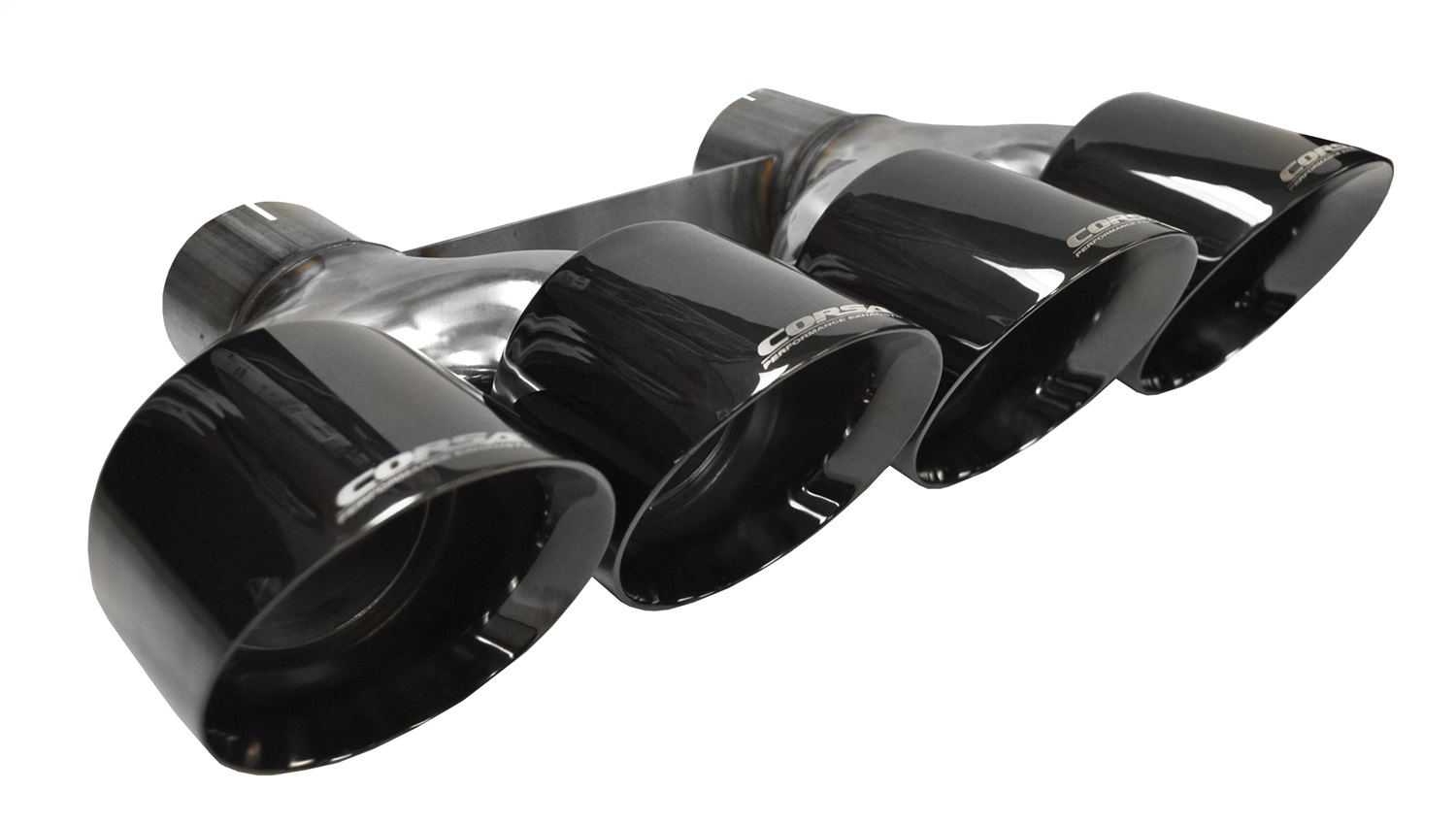 Corsa Performance - 14062BLK - Exhaust Tail Pipe Tip