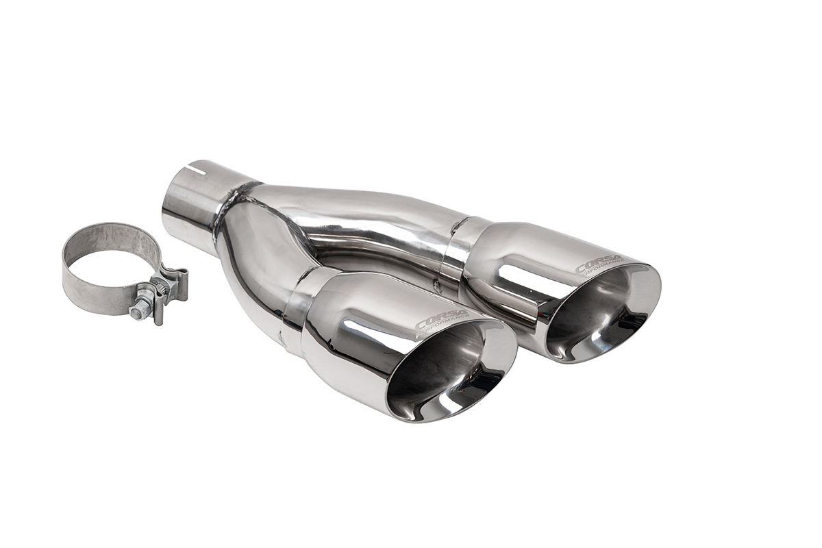 Corsa Performance - 14078 - Exhaust Tail Pipe Tip