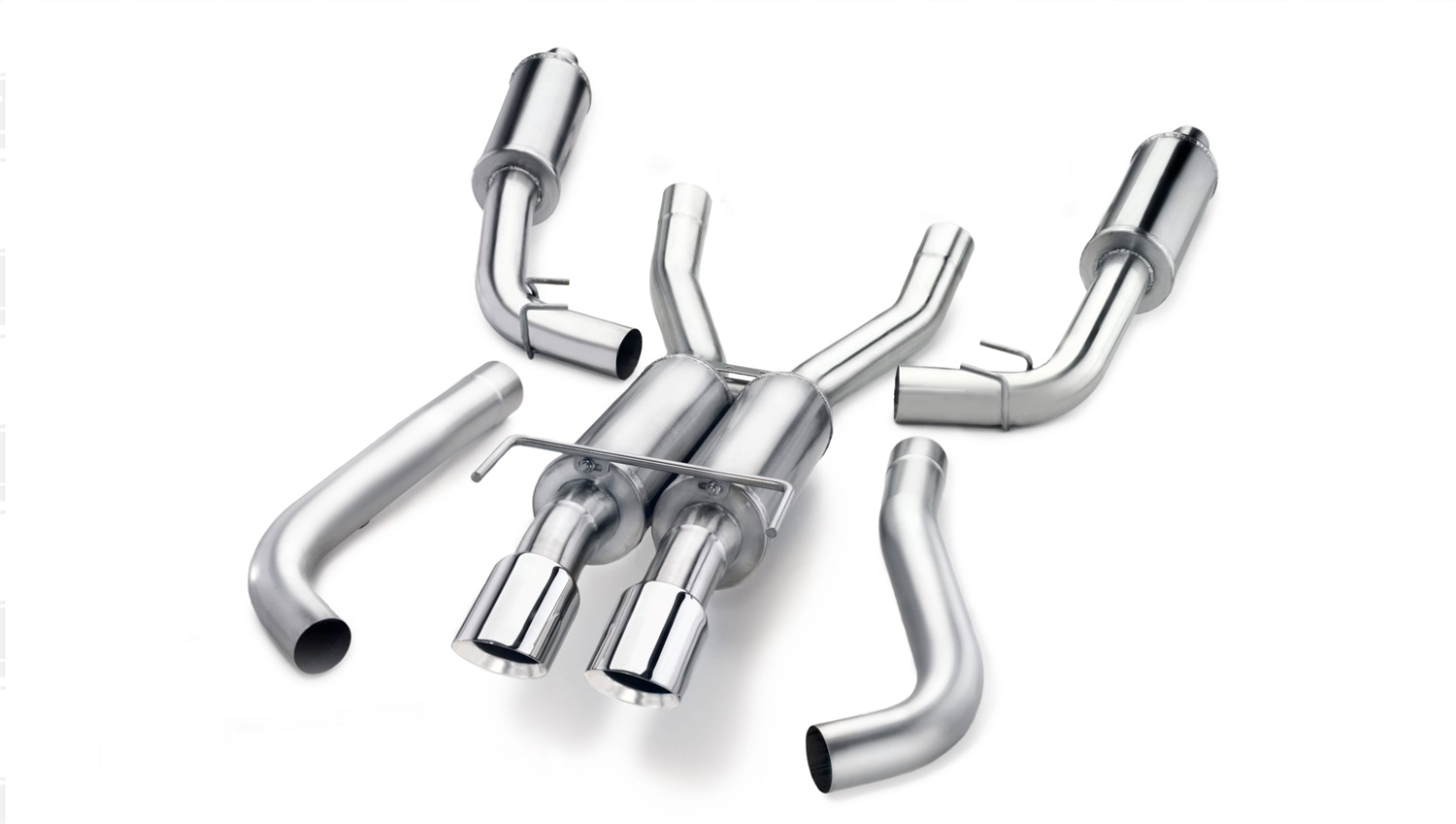 Corsa Performance - 14122 - Exhaust System Kit