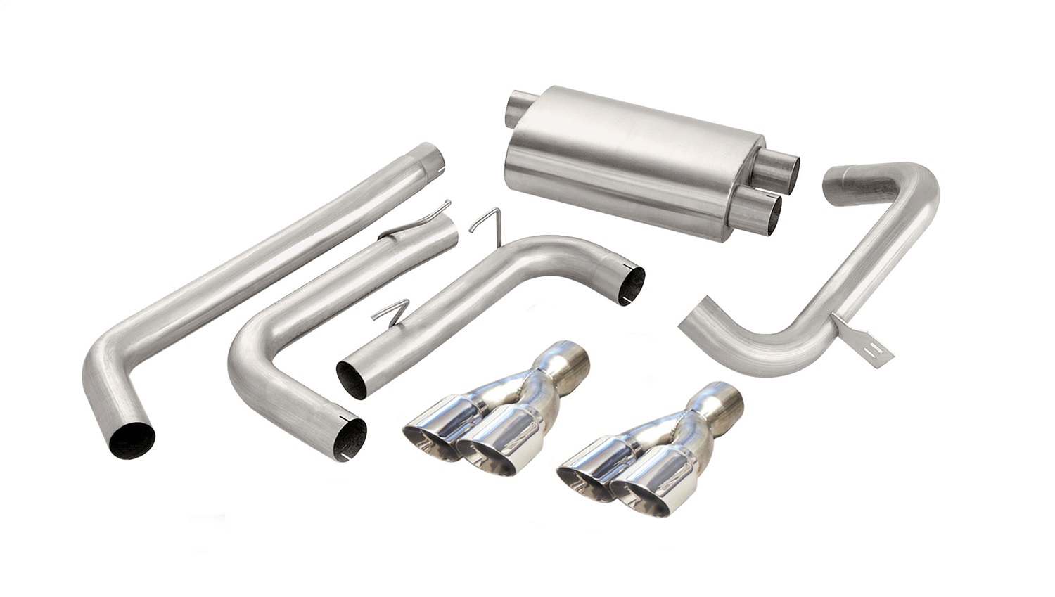 Corsa Performance - 14143 - Exhaust System Kit