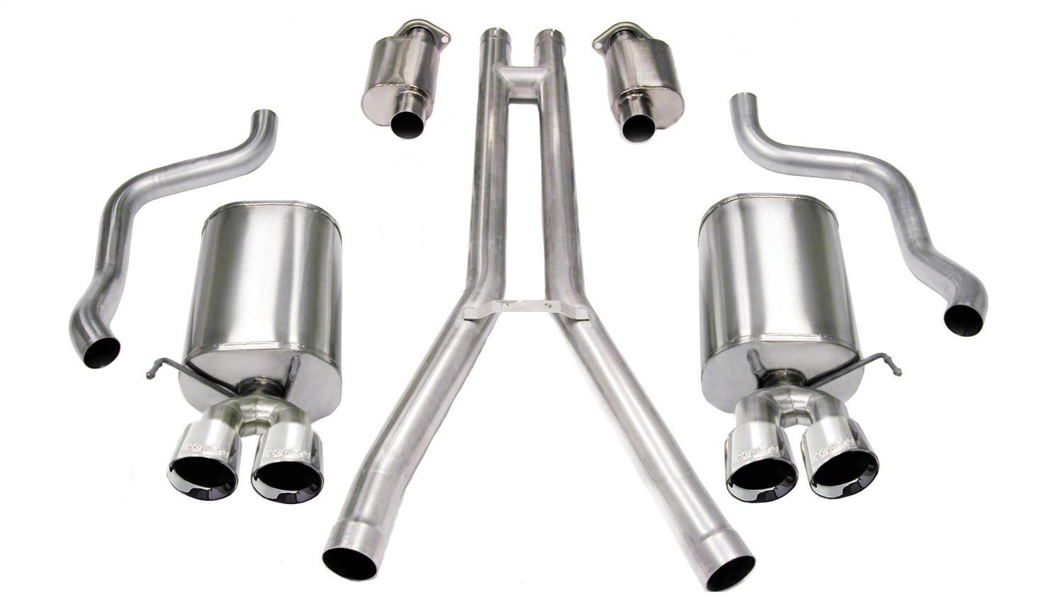 Corsa Performance - 14156 - Exhaust System Kit