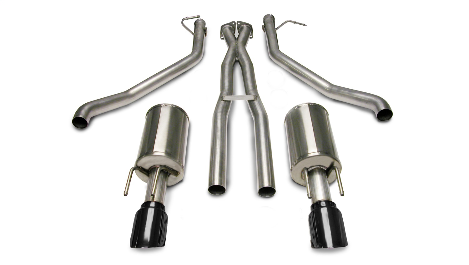 Corsa Performance - 14189BLK - Exhaust System Kit