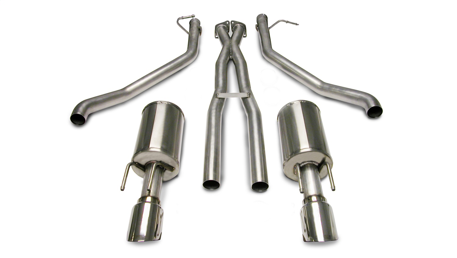 Corsa Performance - 14189 - Exhaust System Kit