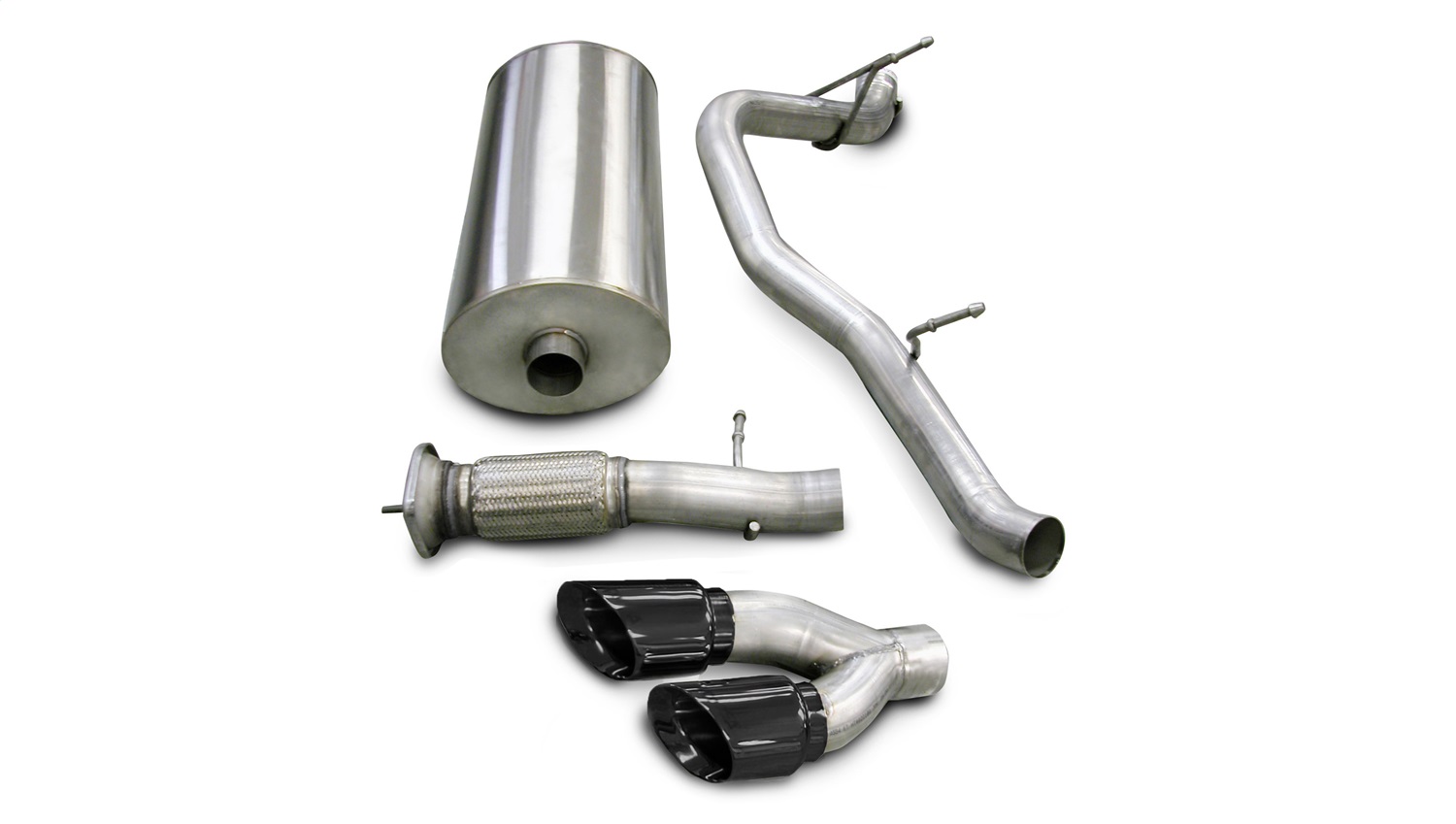 Corsa Performance - 14202BLK - Exhaust System Kit