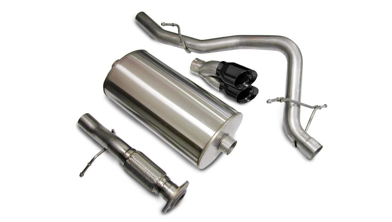 Corsa Performance - 14207BLK - Exhaust System Kit