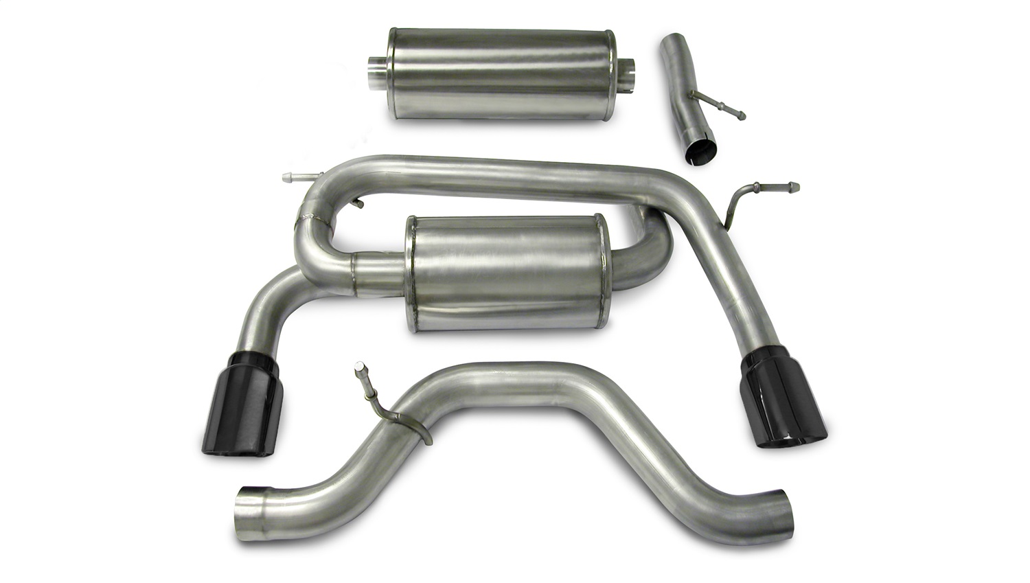 Corsa Performance - 14212BLK - Exhaust System Kit
