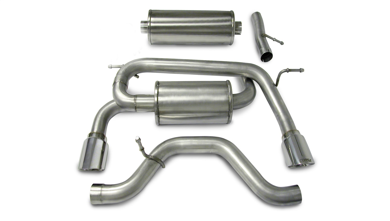 Corsa Performance - 14212 - Exhaust System Kit