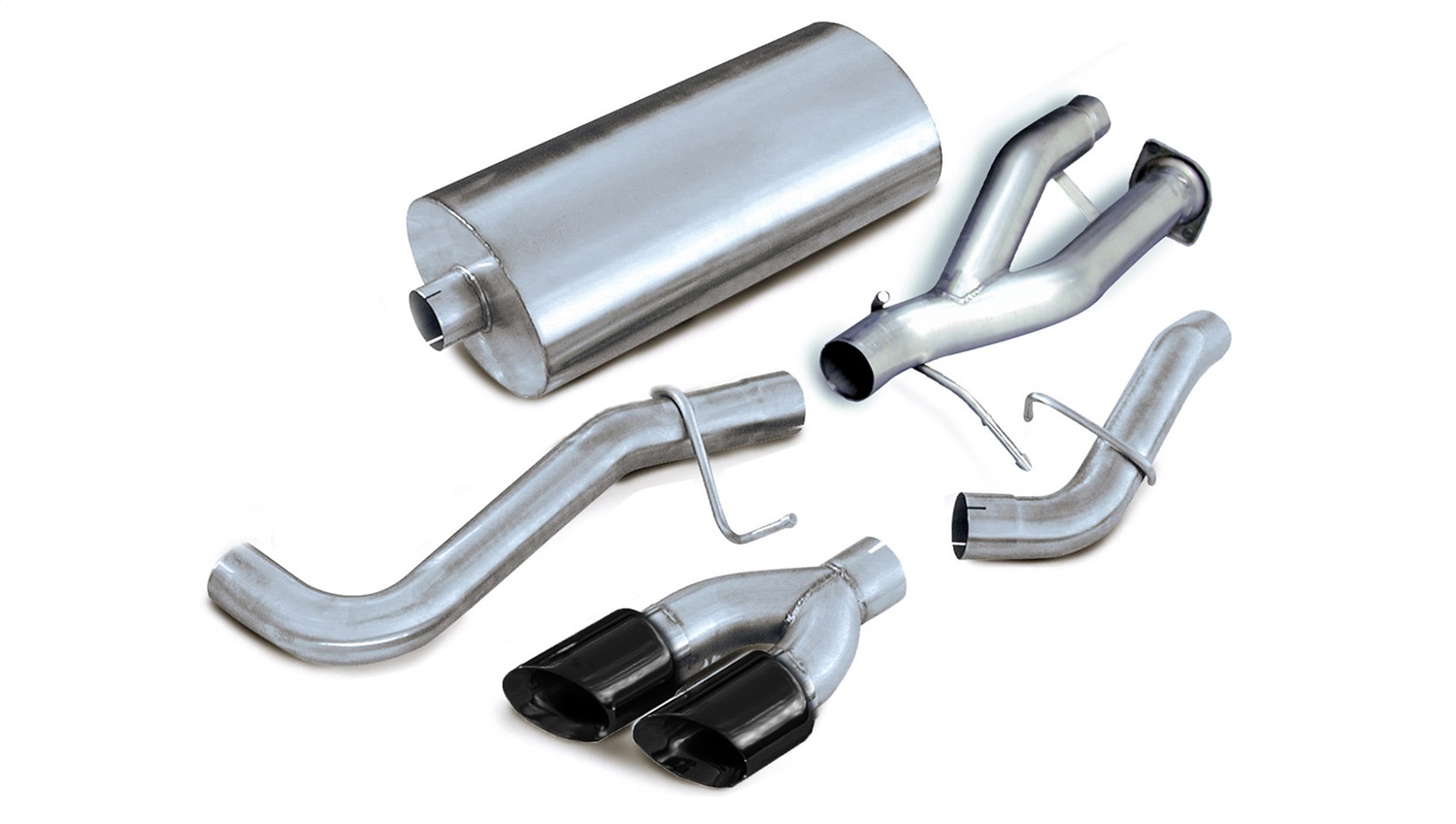 Corsa Performance - 14222BLK - Exhaust System Kit