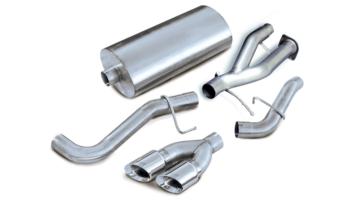 Corsa Performance - 14222 - Exhaust System Kit