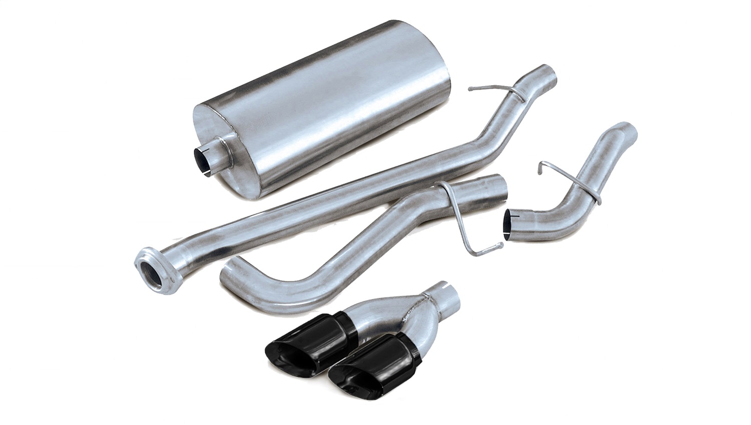 Corsa Performance - 14232BLK - Exhaust System Kit