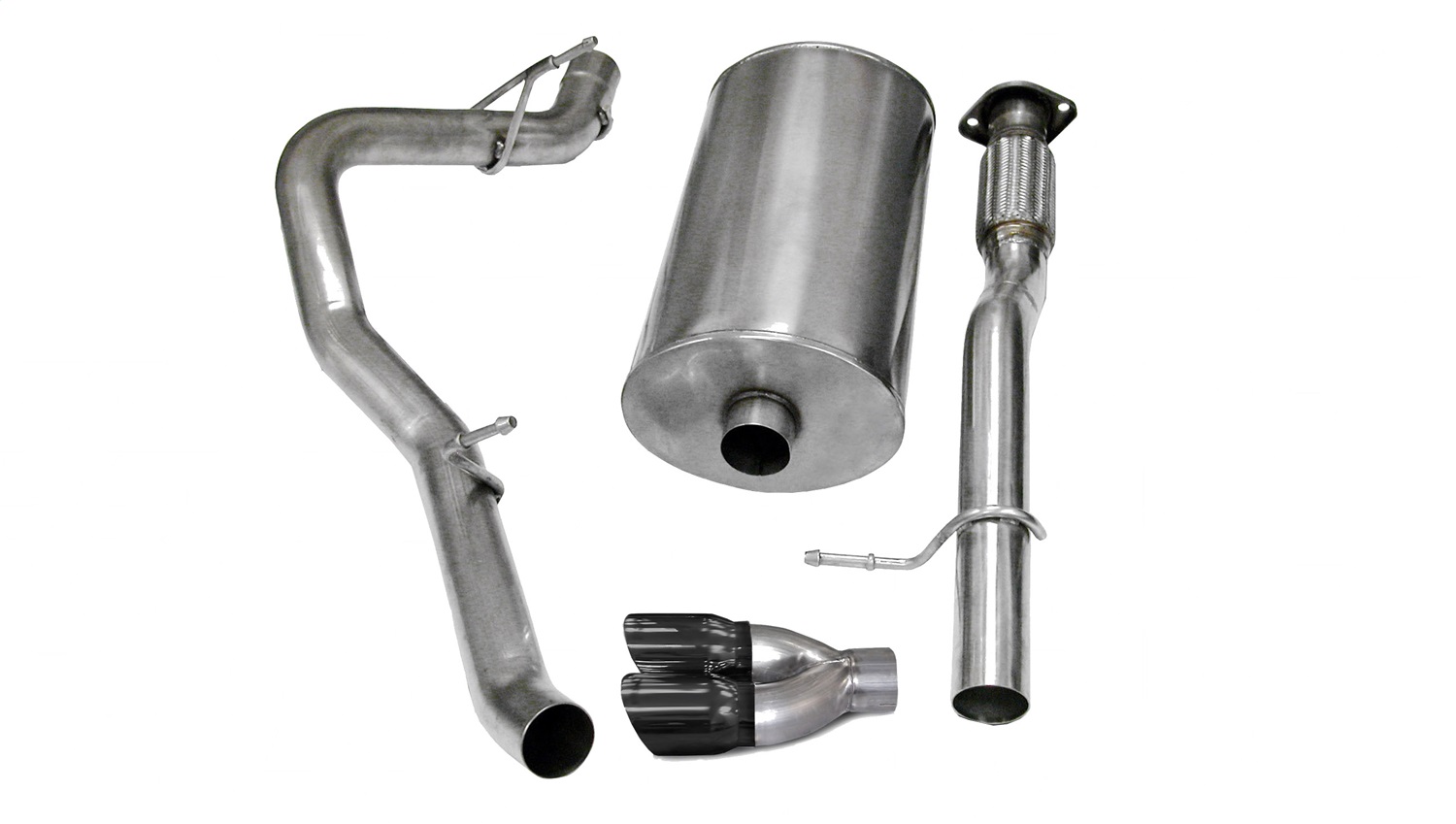 Corsa Performance - 14246BLK - Exhaust System Kit