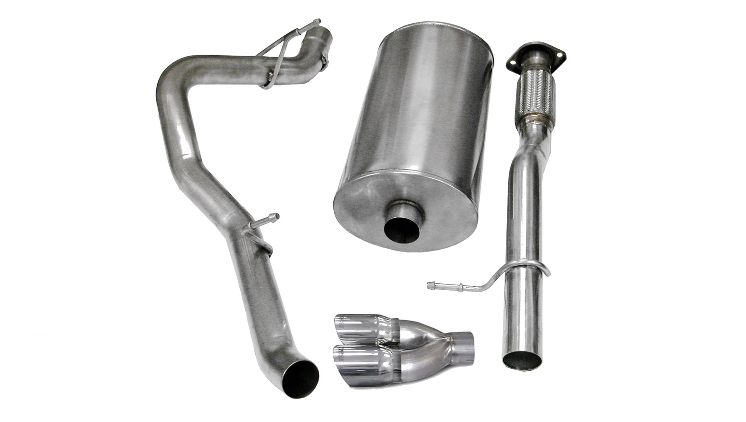 Corsa Performance - 14246 - Exhaust System Kit