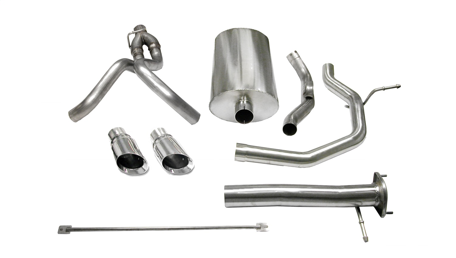 Corsa Performance - 14254 - Exhaust System Kit