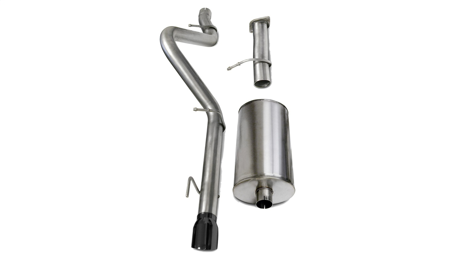 Corsa Performance - 14256BLK - Exhaust System Kit