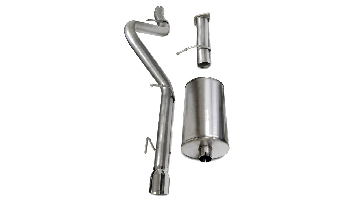 Corsa Performance - 14256 - Exhaust System Kit