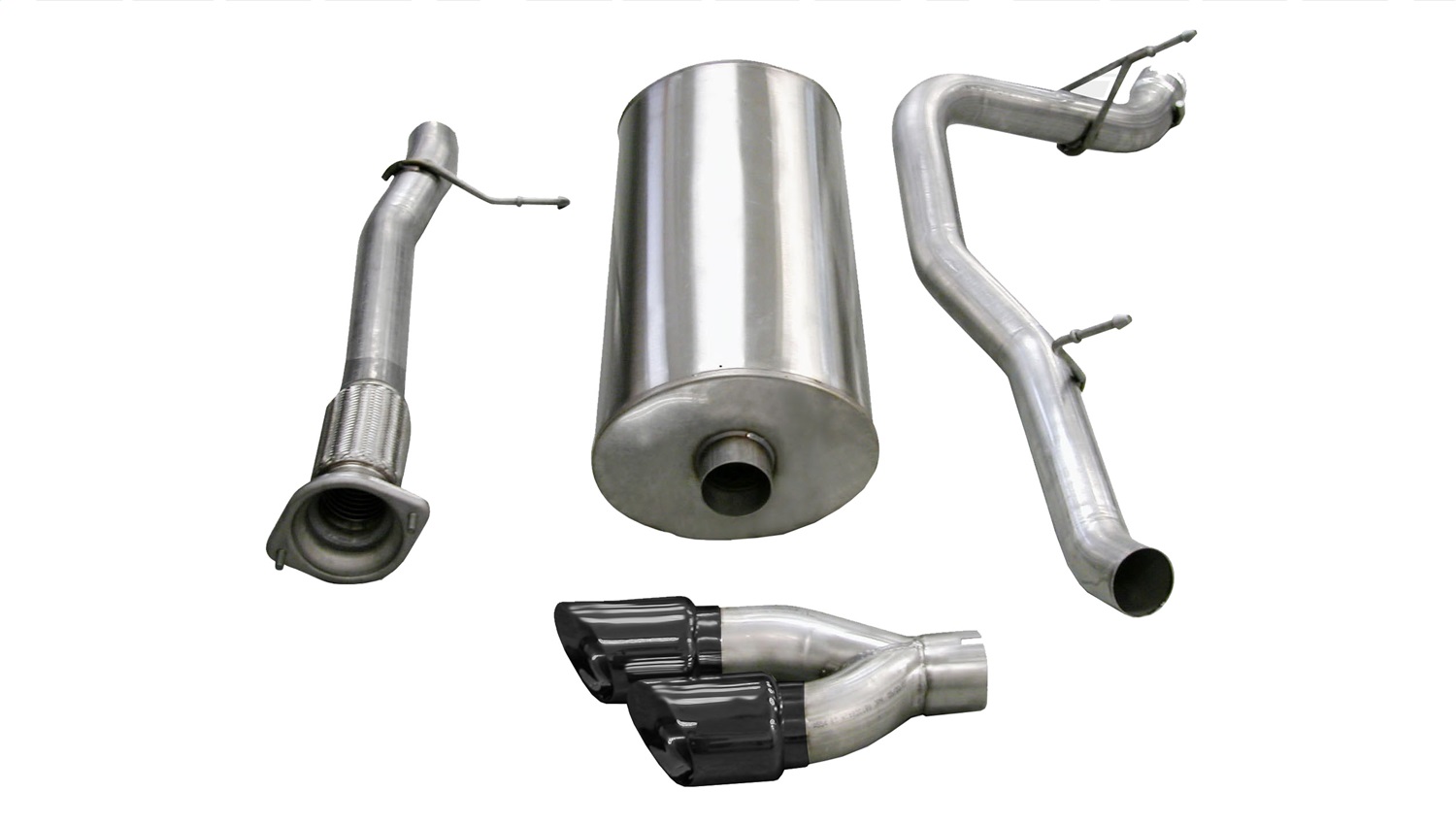 Corsa Performance - 14298BLK - Exhaust System Kit