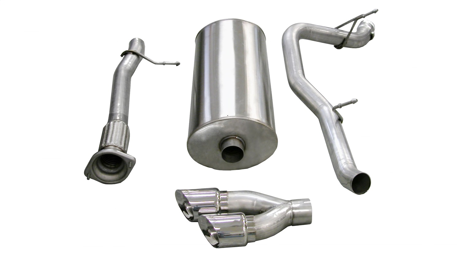 Corsa Performance - 14298 - Exhaust System Kit