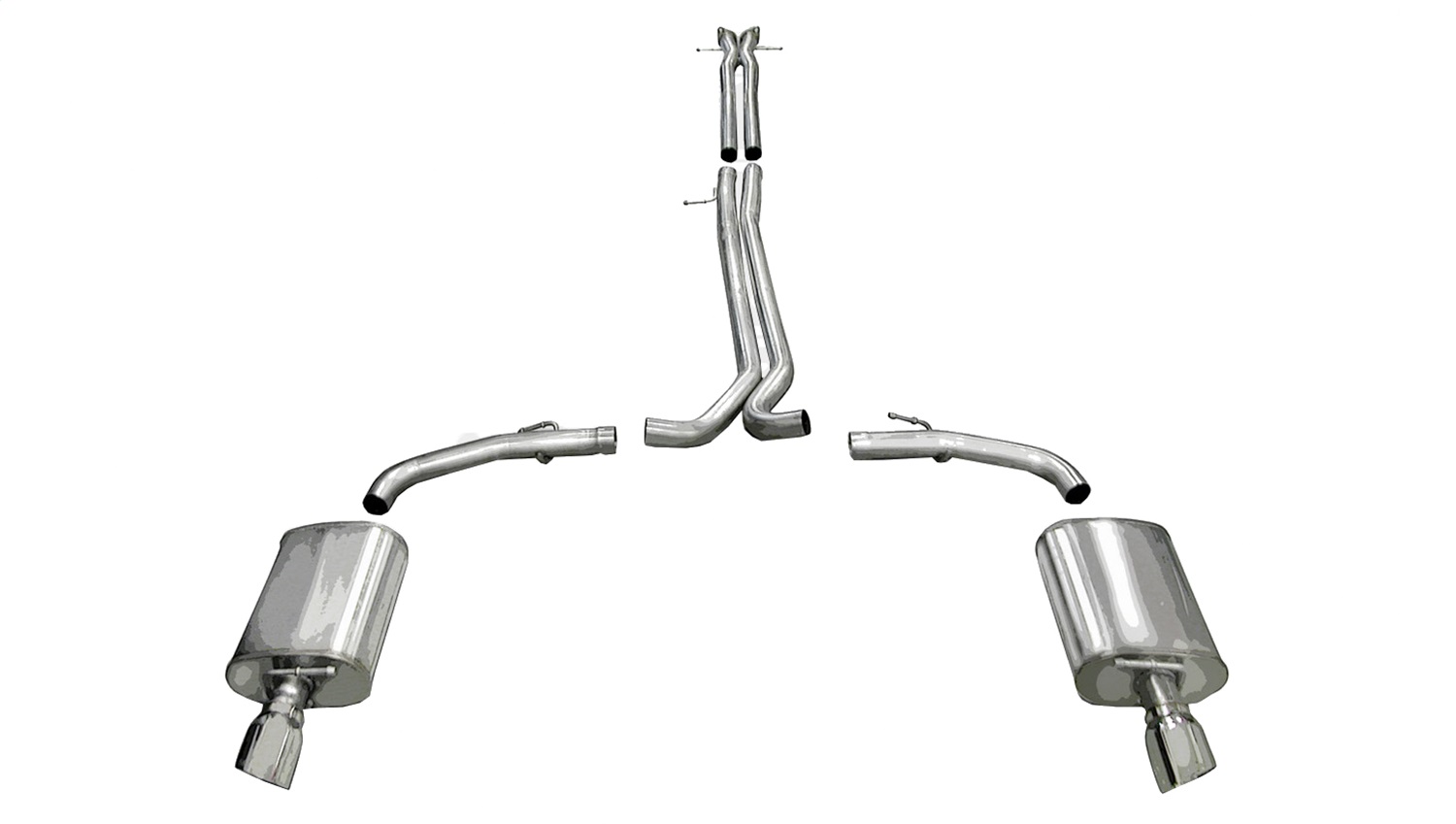 Corsa Performance - 14315 - Exhaust System Kit