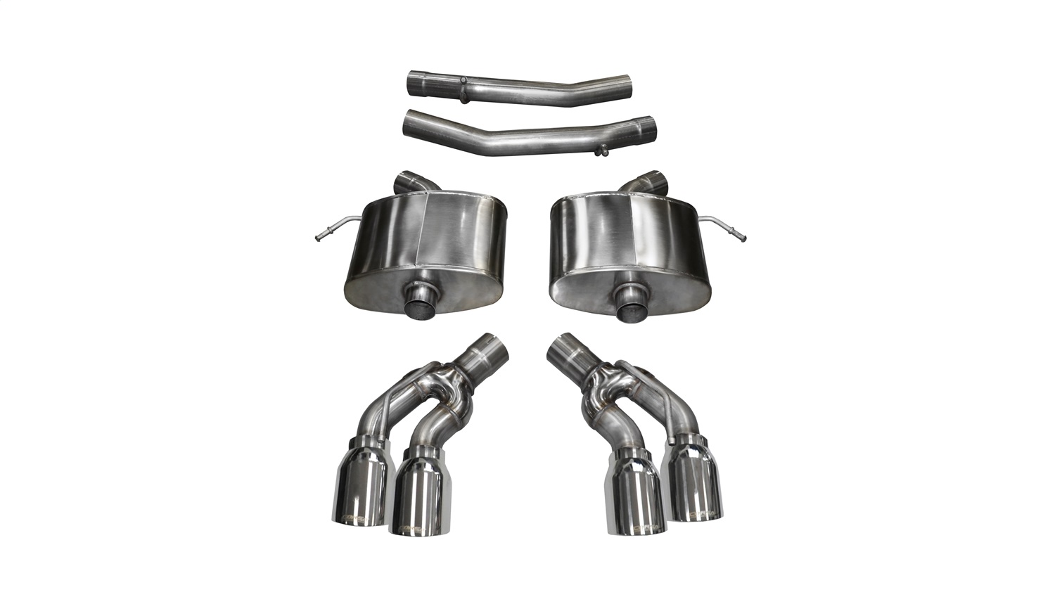 Corsa Performance - 14358 - Exhaust System Kit