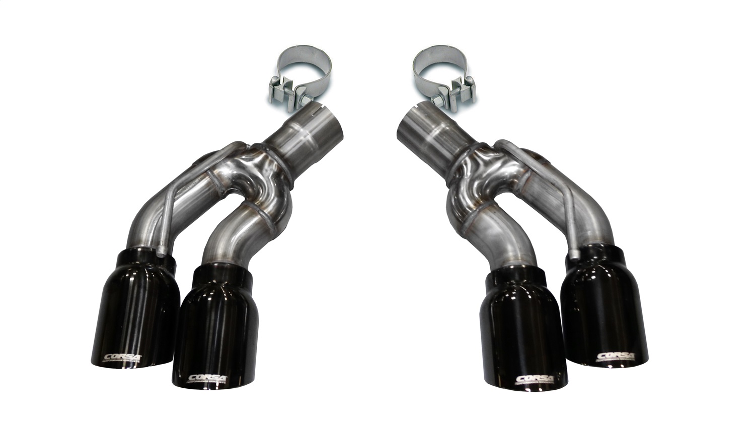 Corsa Performance - 14359BLK - Exhaust Tail Pipe Tip