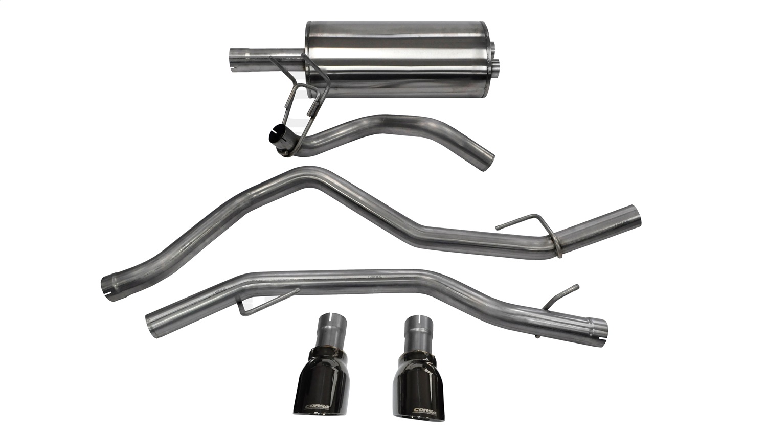 Corsa Performance - 14405BLK - Exhaust System Kit
