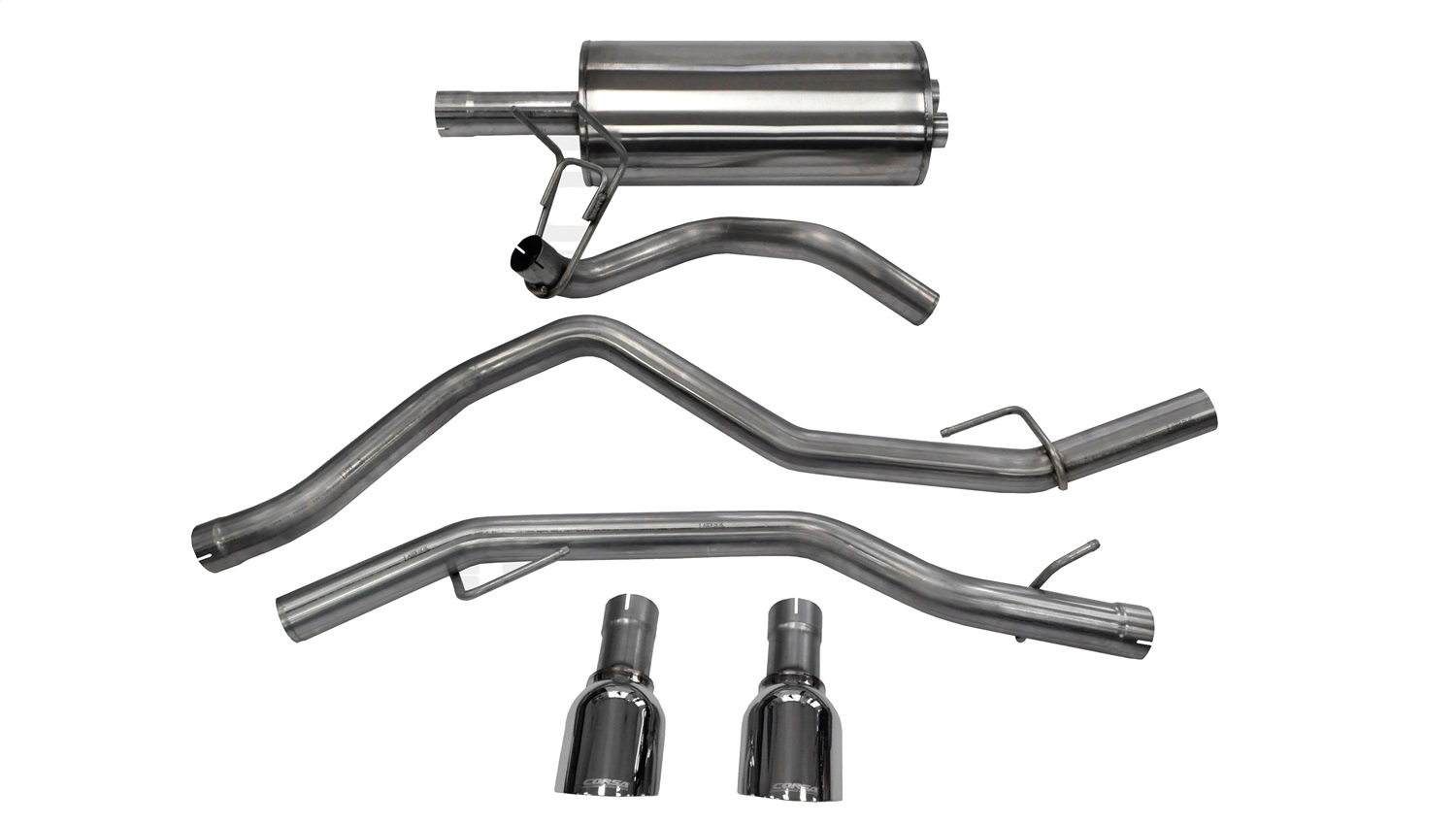 Corsa Performance - 14405 - Exhaust System Kit