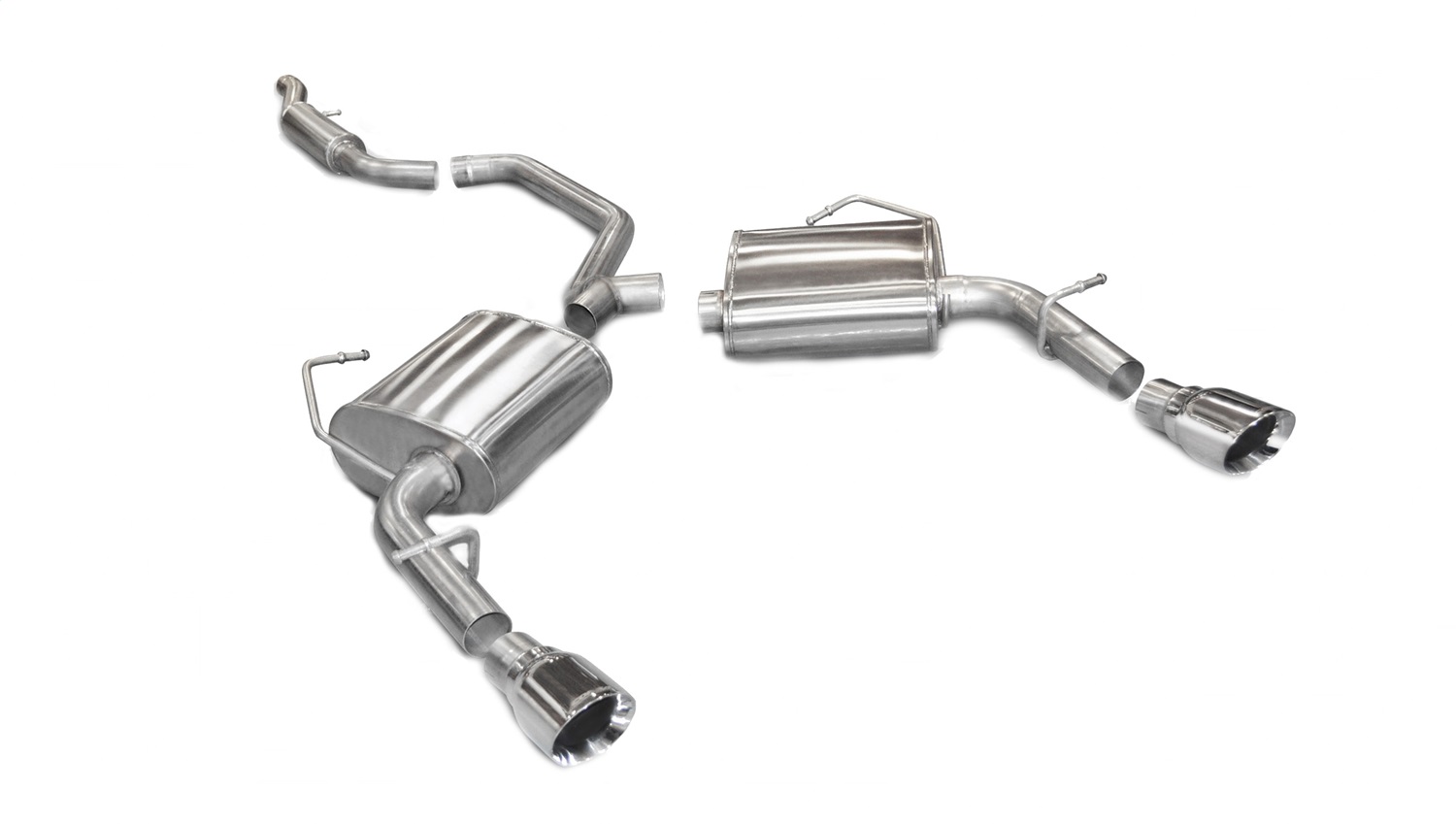 Corsa Performance - 14413 - Exhaust System Kit