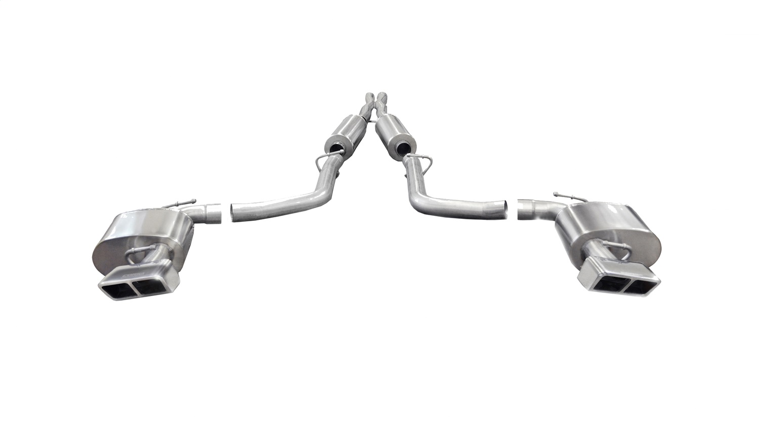 Corsa Performance - 14424 - Exhaust System Kit