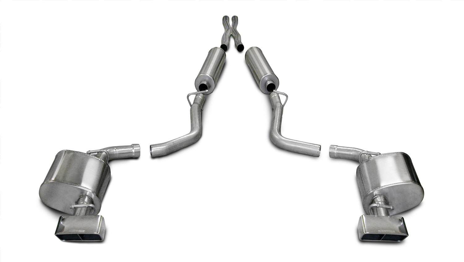 Corsa Performance - 14436 - Exhaust System Kit