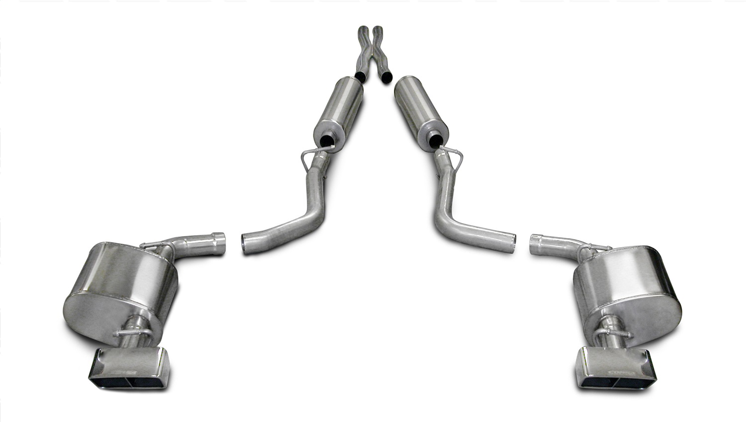 Corsa Performance - 14437 - Exhaust System Kit