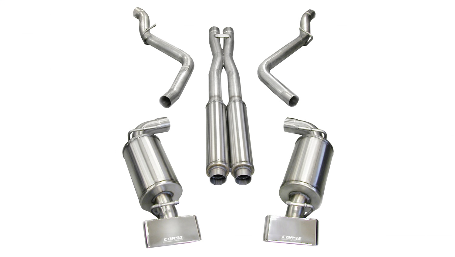 Corsa Performance - 14438 - Exhaust System Kit