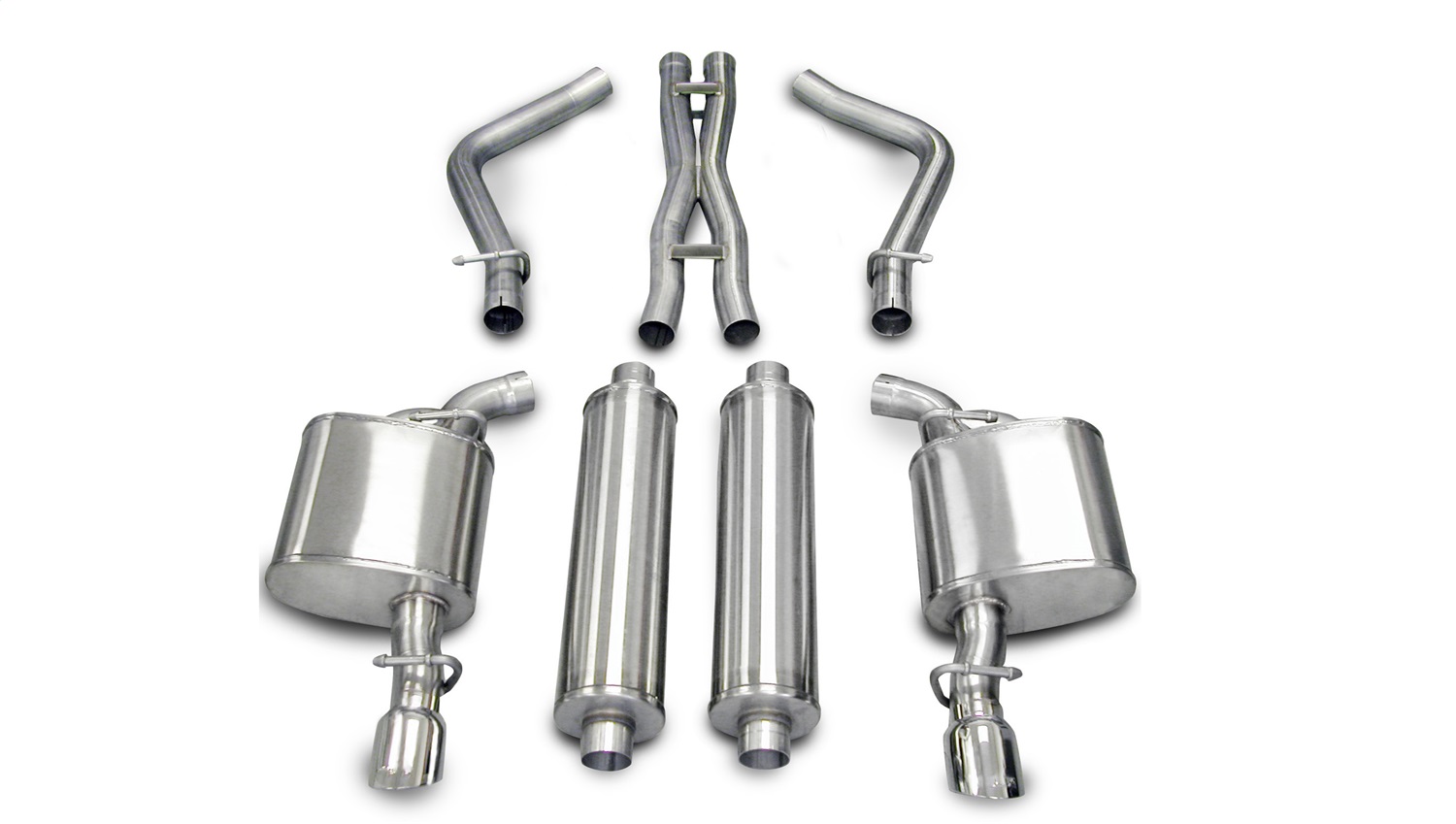 Corsa Performance - 14439 - Exhaust System Kit