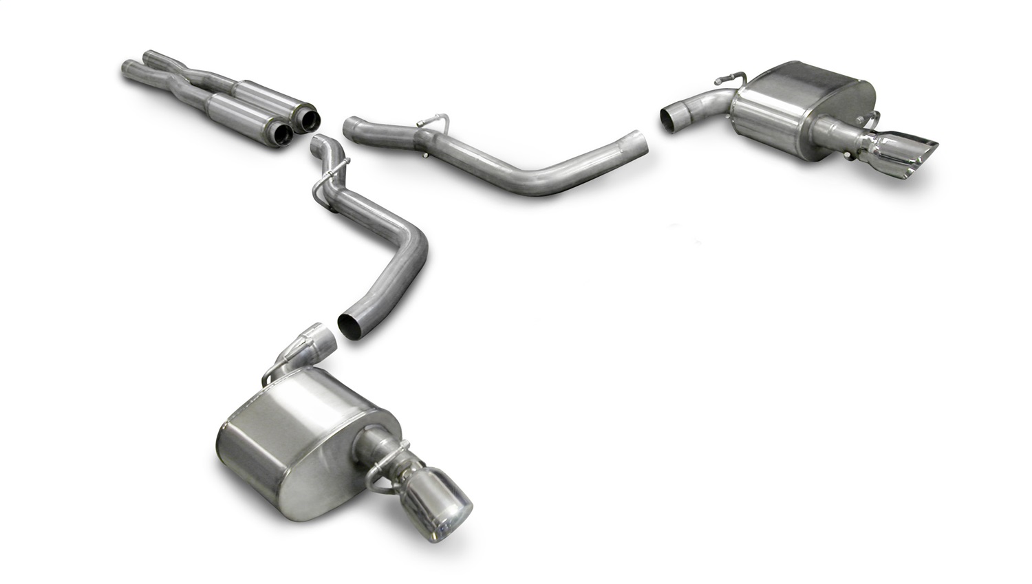 Corsa Performance - 14440 - Exhaust System Kit