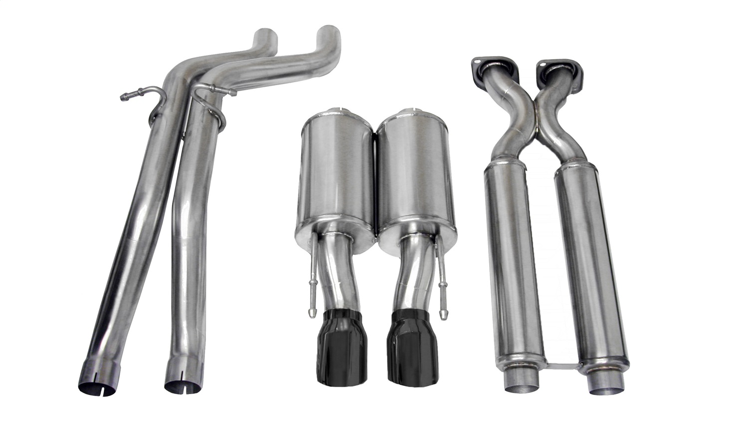 Corsa Performance - 14451BLK - Exhaust System Kit
