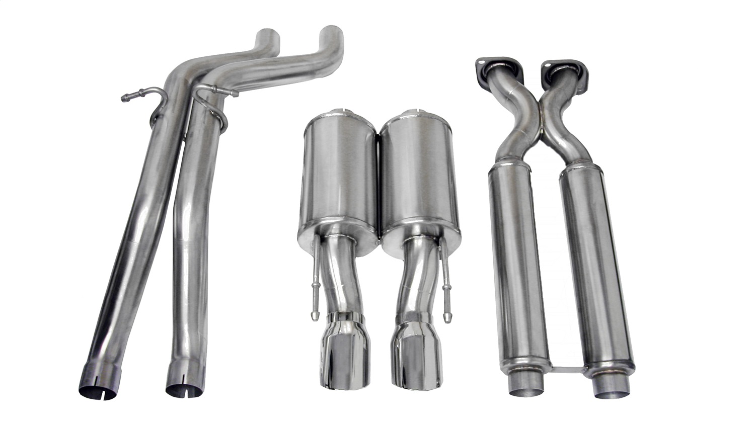 Corsa Performance - 14451 - Exhaust System Kit
