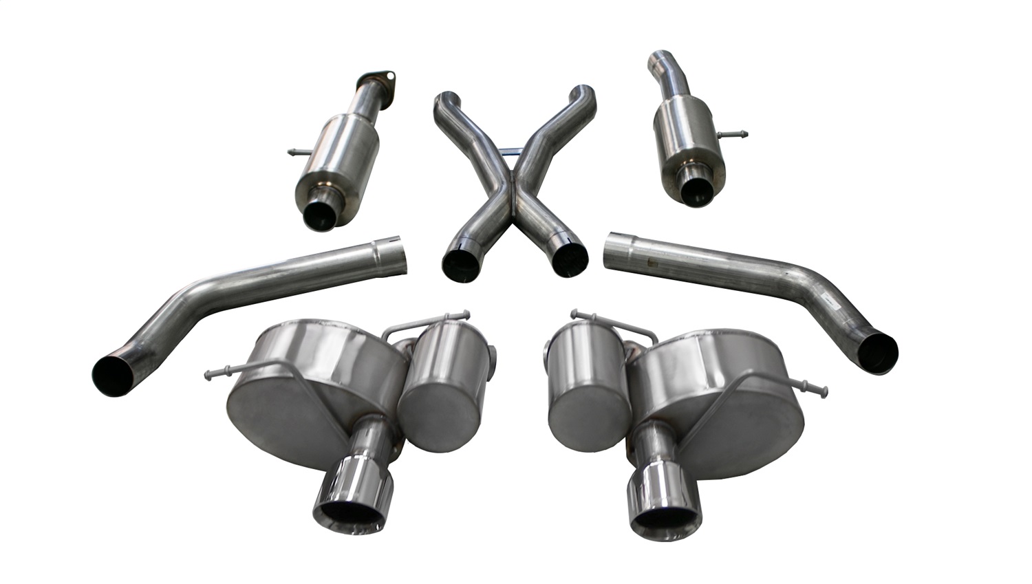 Corsa Performance - 14466 - Exhaust System Kit