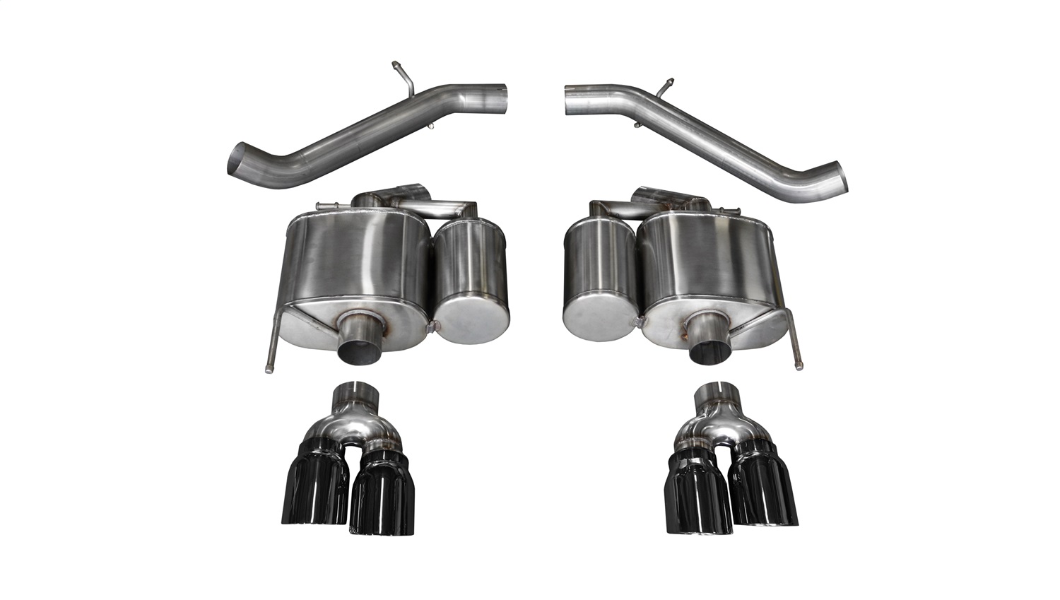 Corsa Performance - 14478BLK - Exhaust System Kit