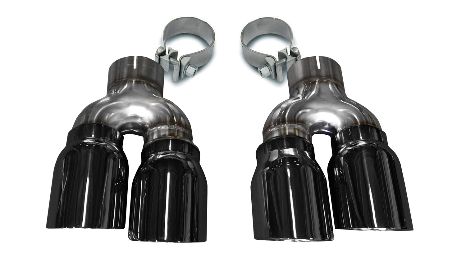 Corsa Performance - 14479BLK - Exhaust Tail Pipe Tip