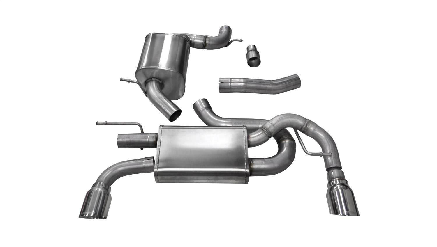 Corsa Performance - 14491 - Exhaust System Kit