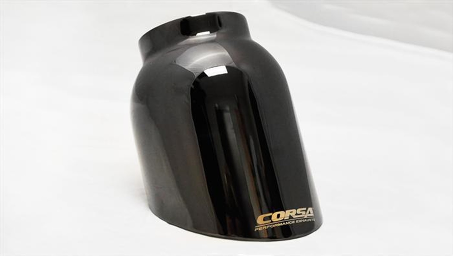 Corsa Performance - 14492BLK - Exhaust Tail Pipe Tip