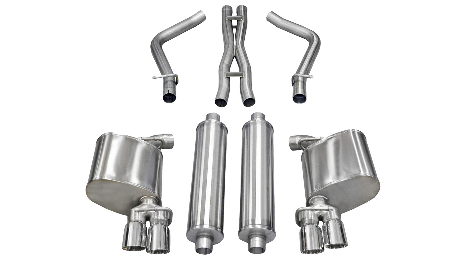 Corsa Performance - 14522 - Exhaust System Kit