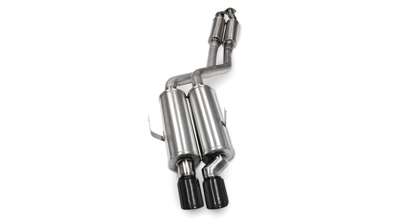 Corsa Performance - 14553BLK - Exhaust System Kit
