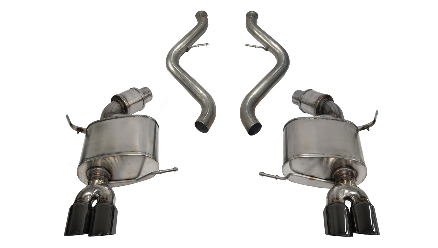 Corsa Performance - 14568BLK - Exhaust System Kit
