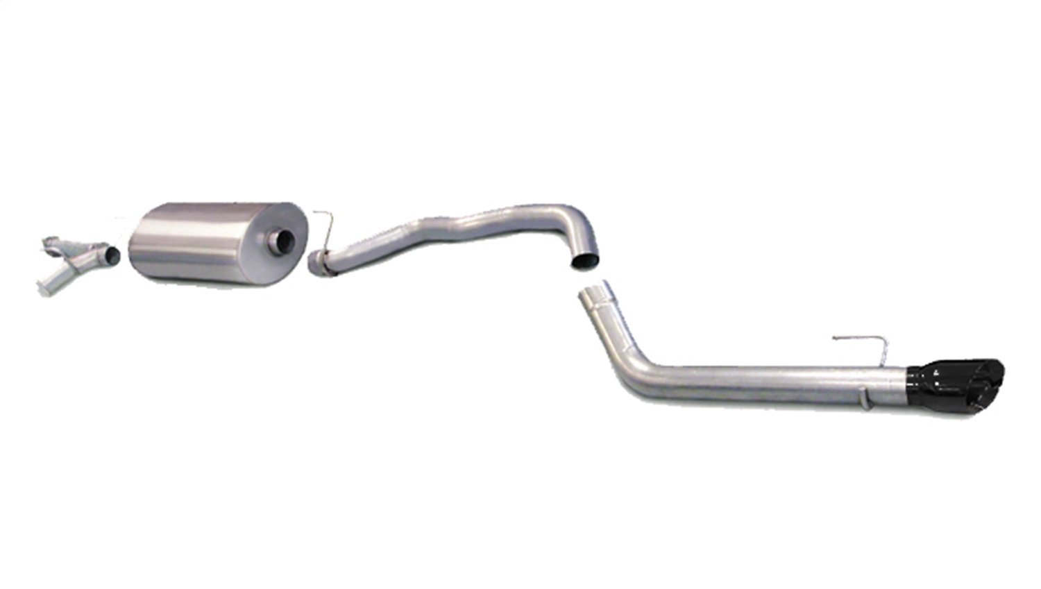 Corsa Performance - 14573BLK - Exhaust System Kit