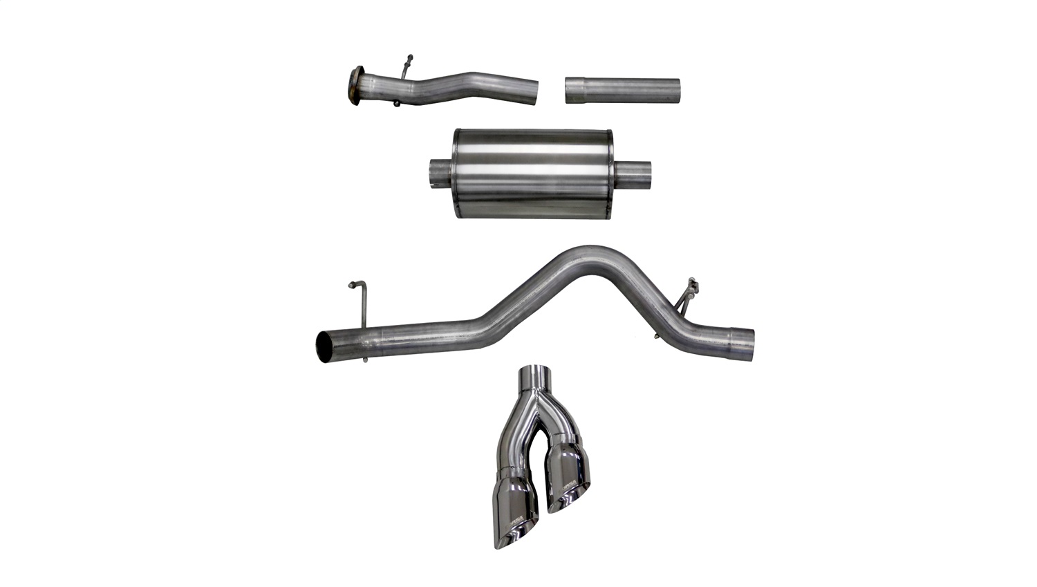 Corsa Performance - 14745 - Exhaust System Kit