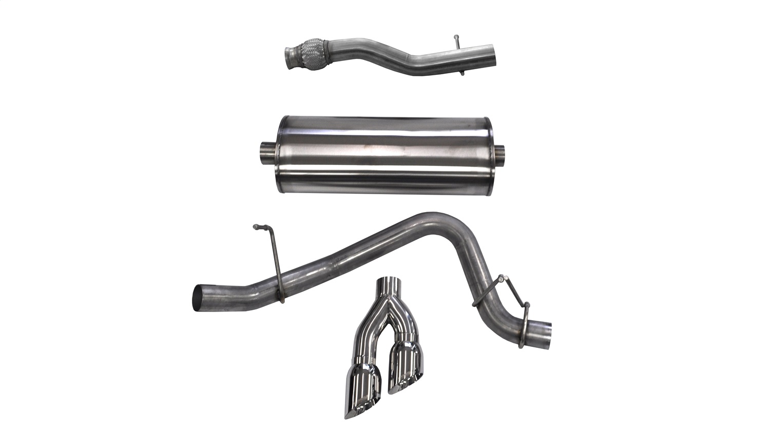Corsa Performance - 14748 - Exhaust System Kit