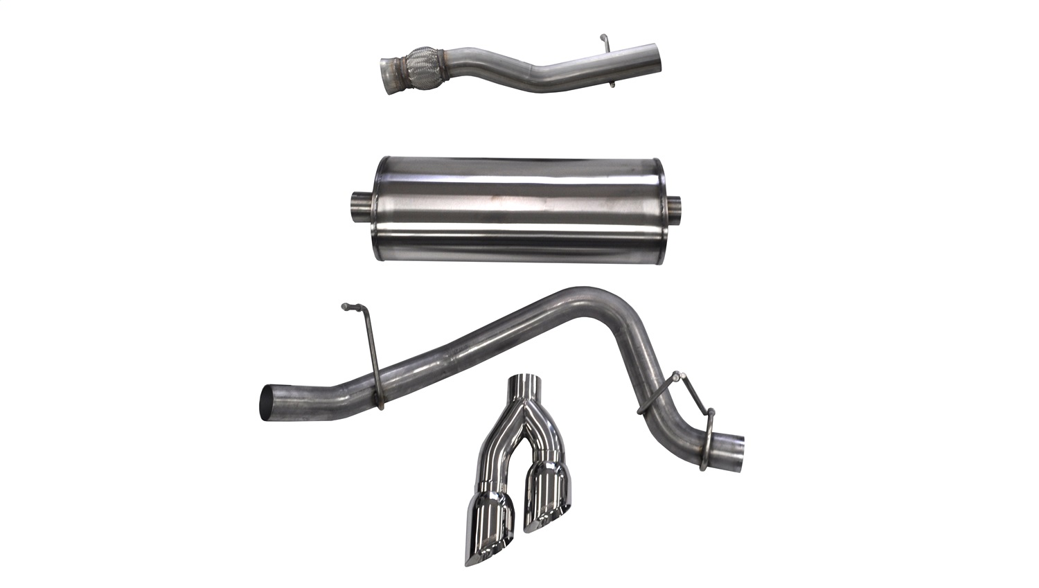 Corsa Performance - 14749 - Exhaust System Kit